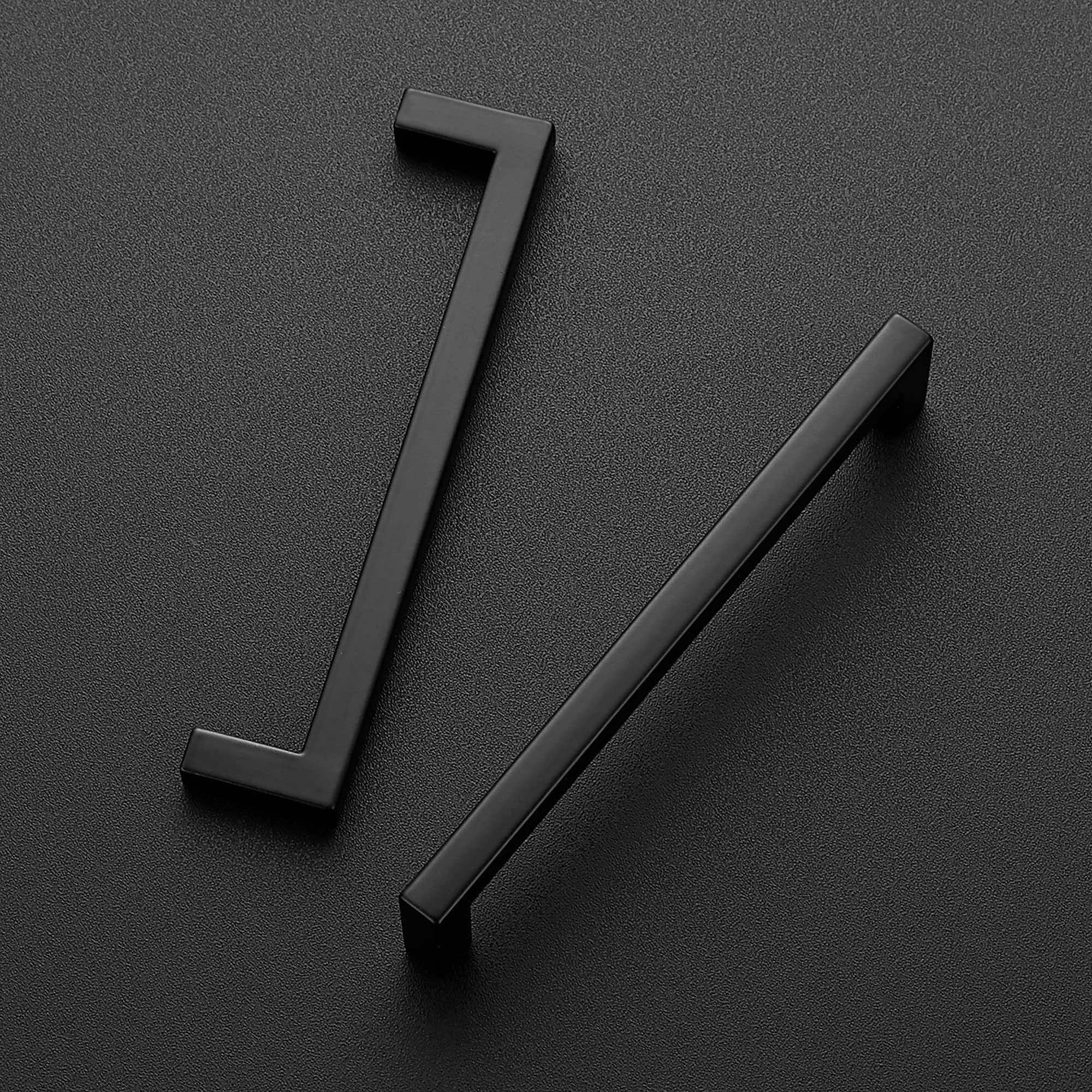 Ravinte 5-inch square pull side profile showing slim, durable design