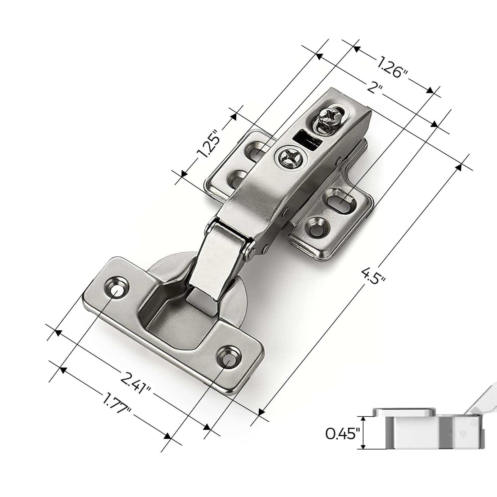 Ravinte 60 pack provides ample hardware for multiple cabinets and projects.