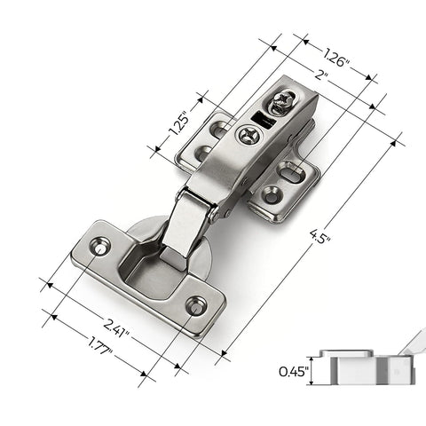 Ravinte 60 pack provides ample hardware for multiple cabinets and projects.