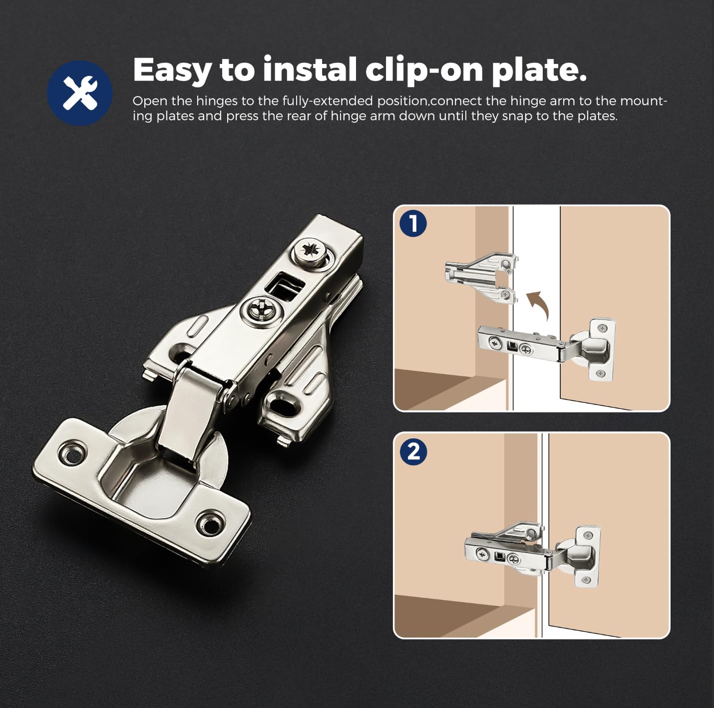 Ravinte adjustable 2mm gap screws for door alignment
