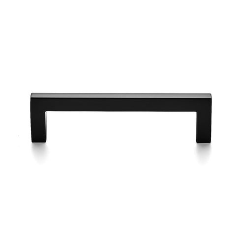 Ravinte bathroom and kitchen pulls, matte black resist smudges