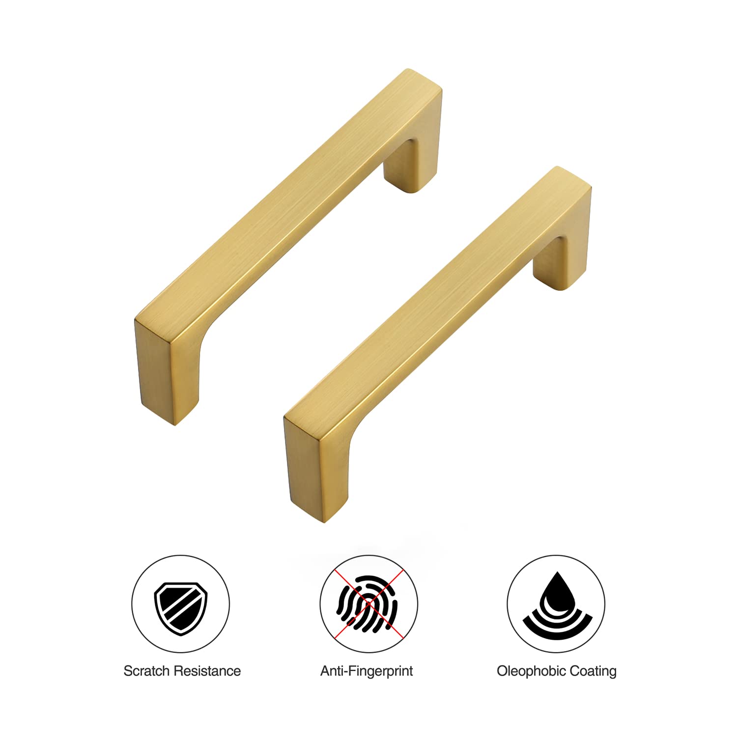 Ravinte installation guide highlighting 3-inch center-to-center mounting.