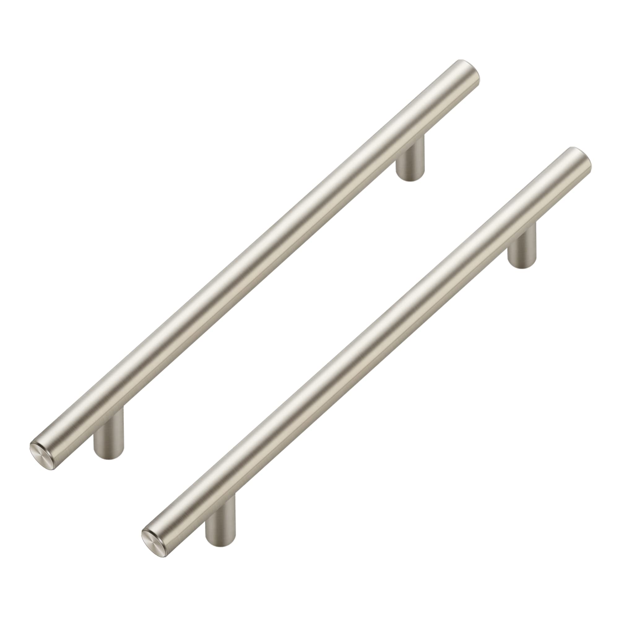 Ravinte brushed nickel cabinet handle long pull for easy grip and upgrade