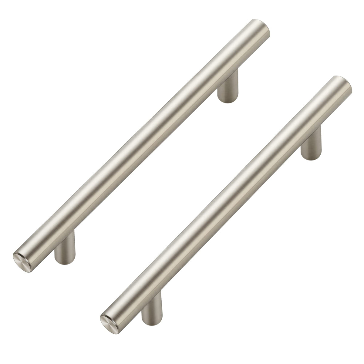 Ravinte brushed-nickel cabinet pull 7-3-8in length for a modern kitchen upgrade