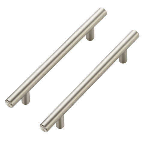 Ravinte brushed-nickel cabinet pull 7-3-8in length for a modern kitchen upgrade