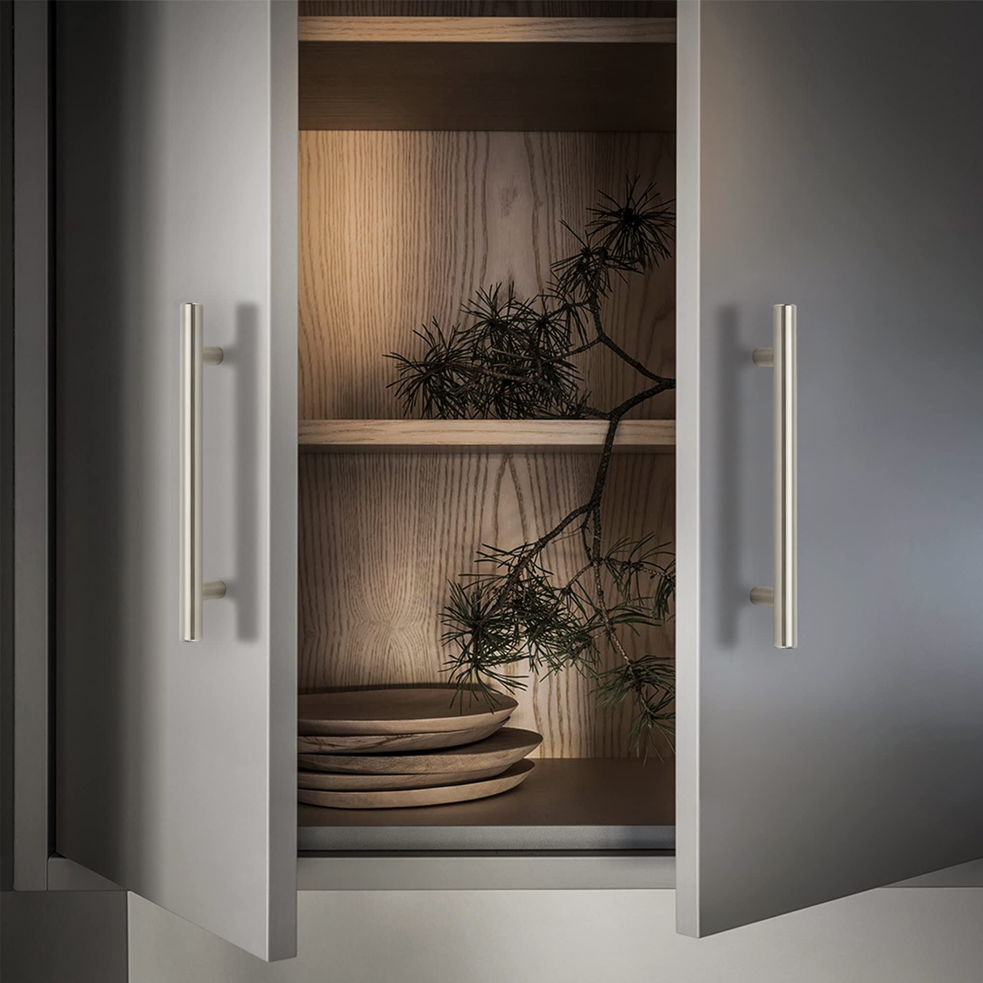 Ravinte 7-3-8in cabinet pull length suits medium to large doors