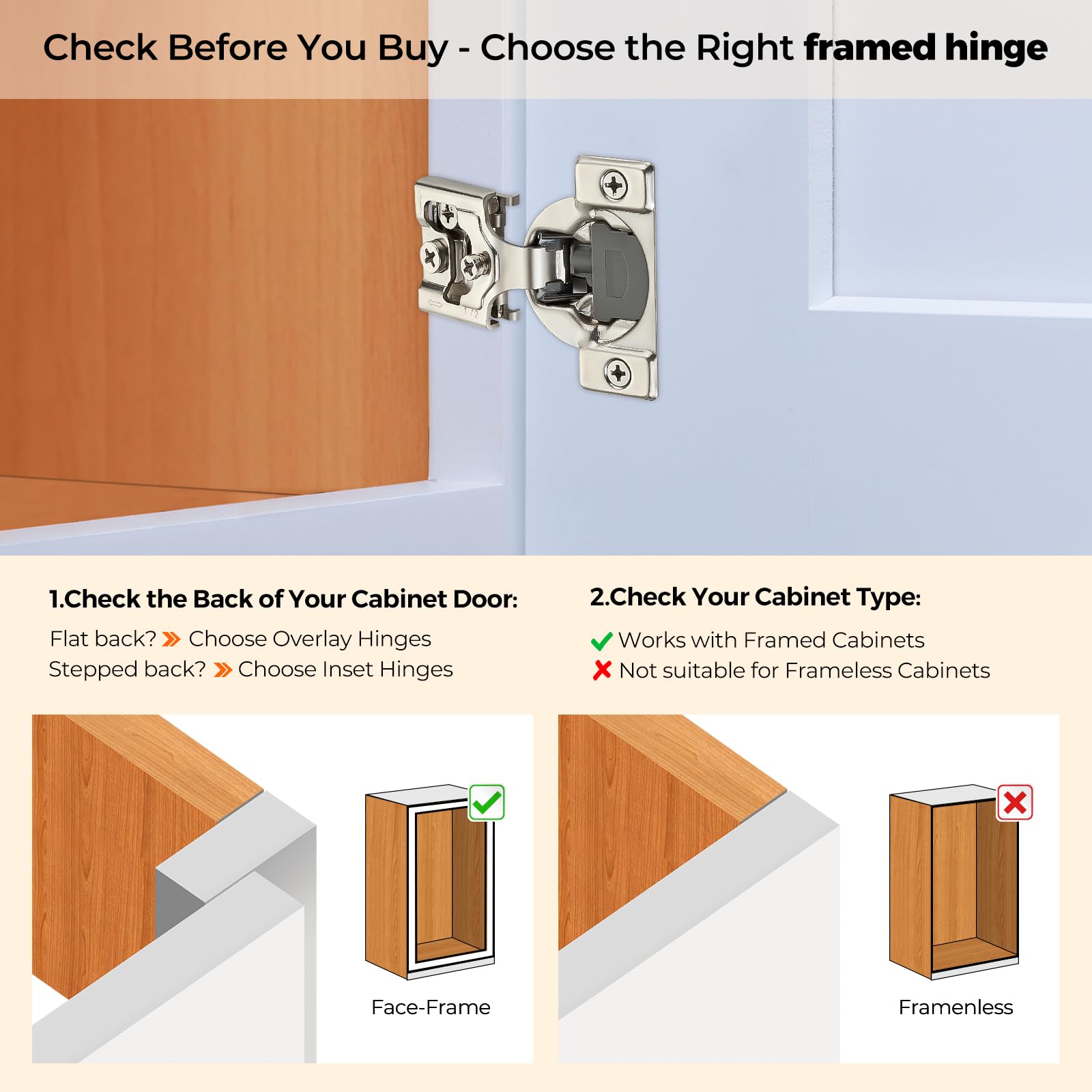 Ravinte cabinet door in soft-close action showing smooth operation