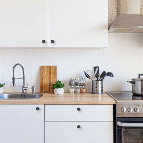 Ravinte cabinet hardware for kitchen, dresser, closet, and bathroom setups