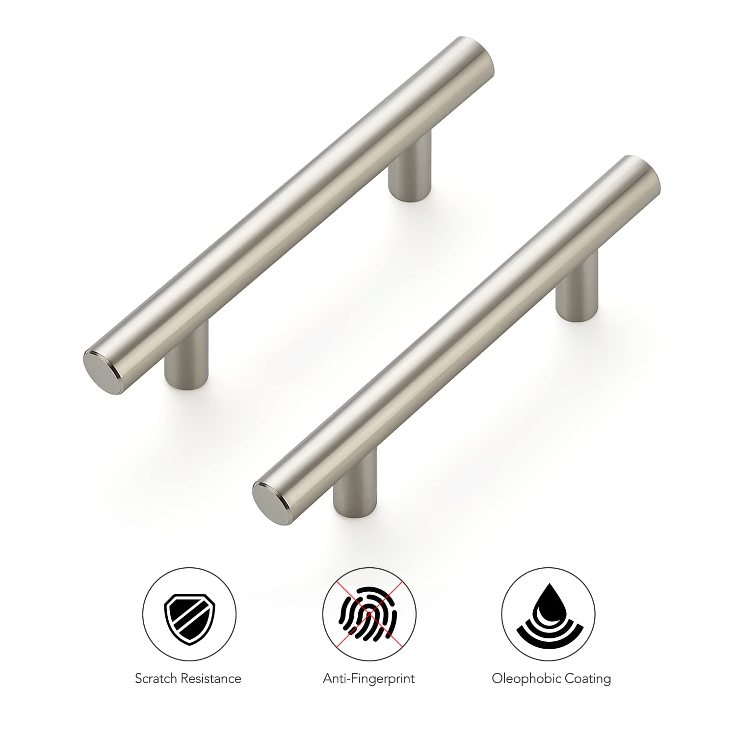 Ravinte 5-inch pulls with 1-1/4 inch projection for comfortable grip