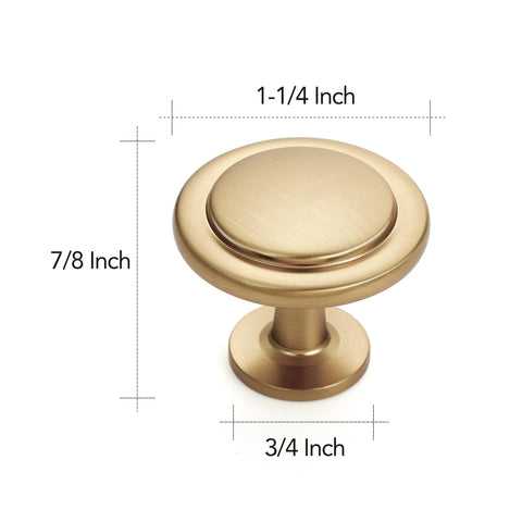 Ravinte champagne bronze finish closeup highlighting zinc construction