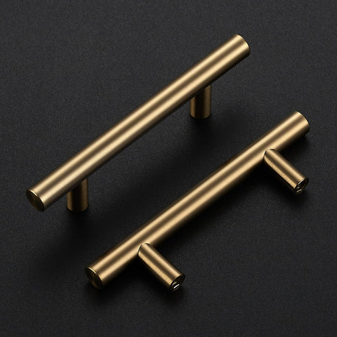 Ravinte champagne bronze finish kitchen cabinet adds elegant contemporary flair to any room