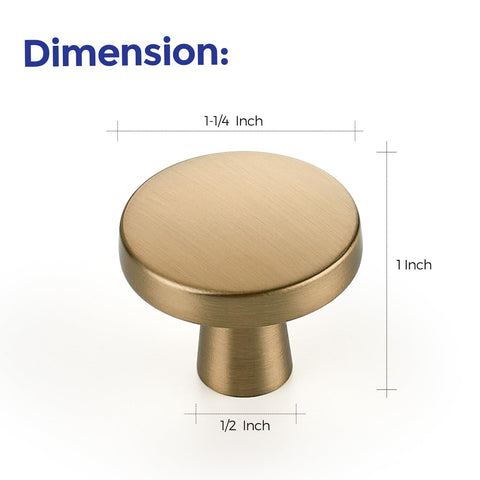 Ravinte knob with included screws for easy installation