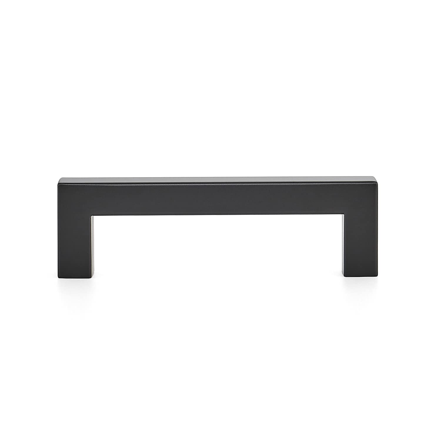 Ravinte classic matte black kitchen hardware complements various styles