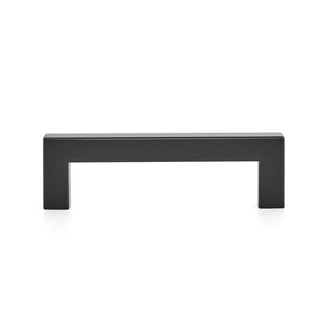 Ravinte classic matte black kitchen hardware complements various styles