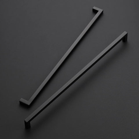 Ravinte closeup shows matte black finish for premium hardware.
