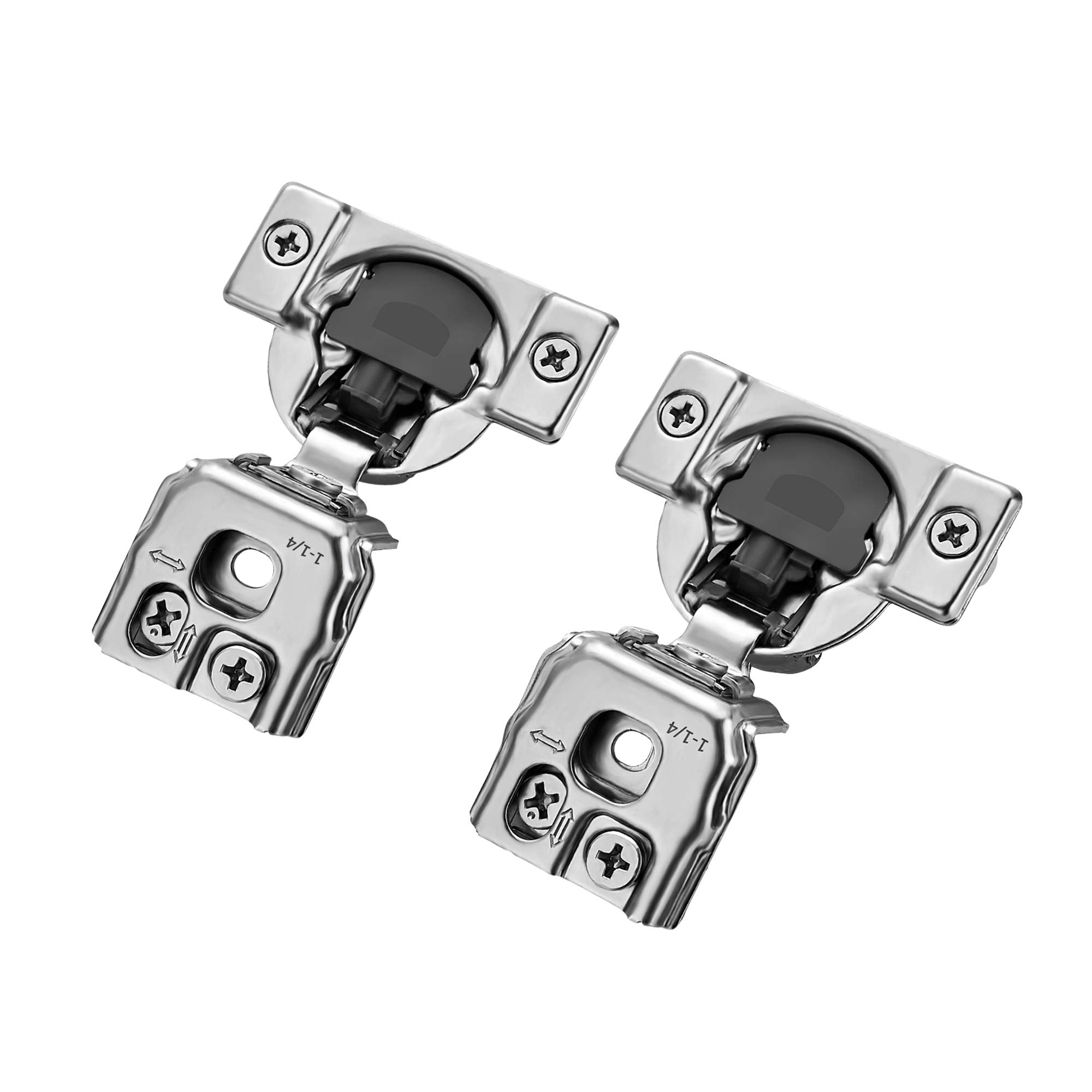 Ravinte concealed cabinet door hinges create a sleek professional look