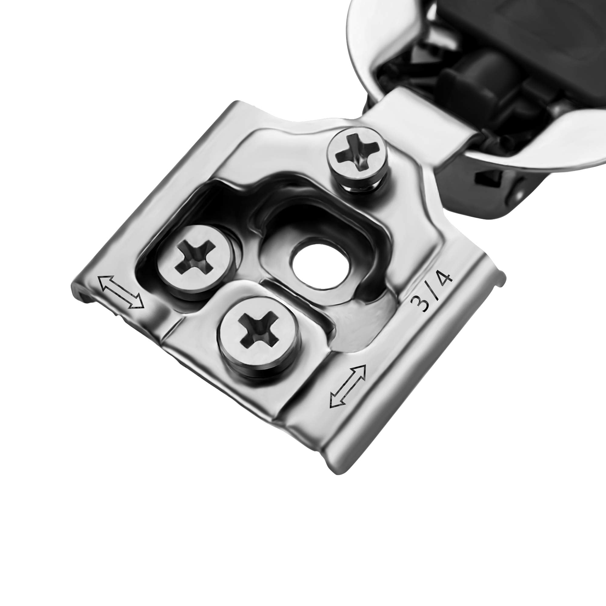 Ravinte 11.6mm cup depth supports precise door alignment.