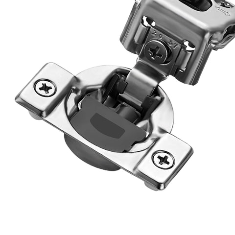 Ravinte hinge with 35mm cup diameter for standard cabinet compatibility