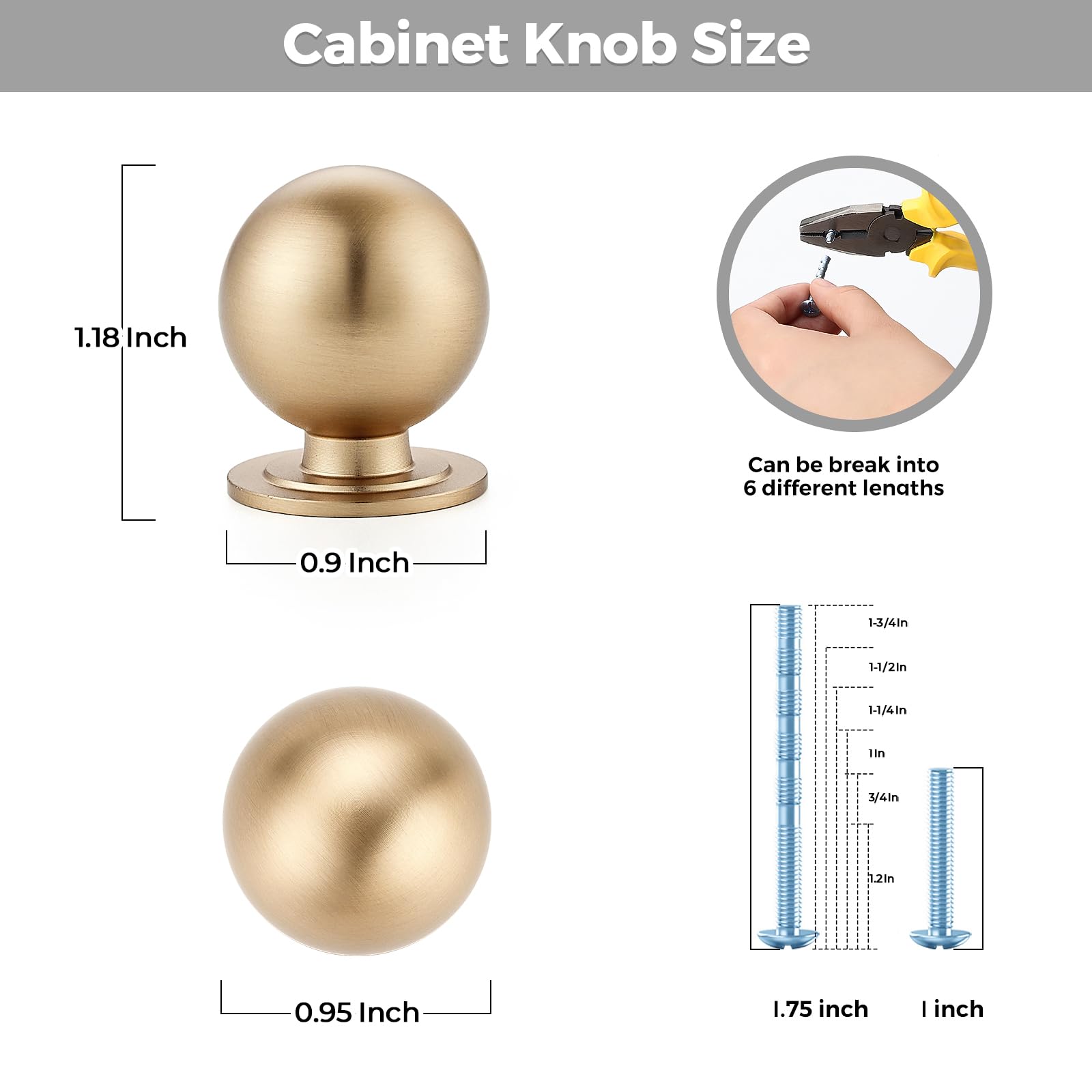 Ravinte Decor zinc alloy drawer knob closeup shows durable construction