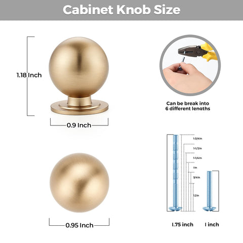 Ravinte Decor zinc alloy knob demonstrating durable construction