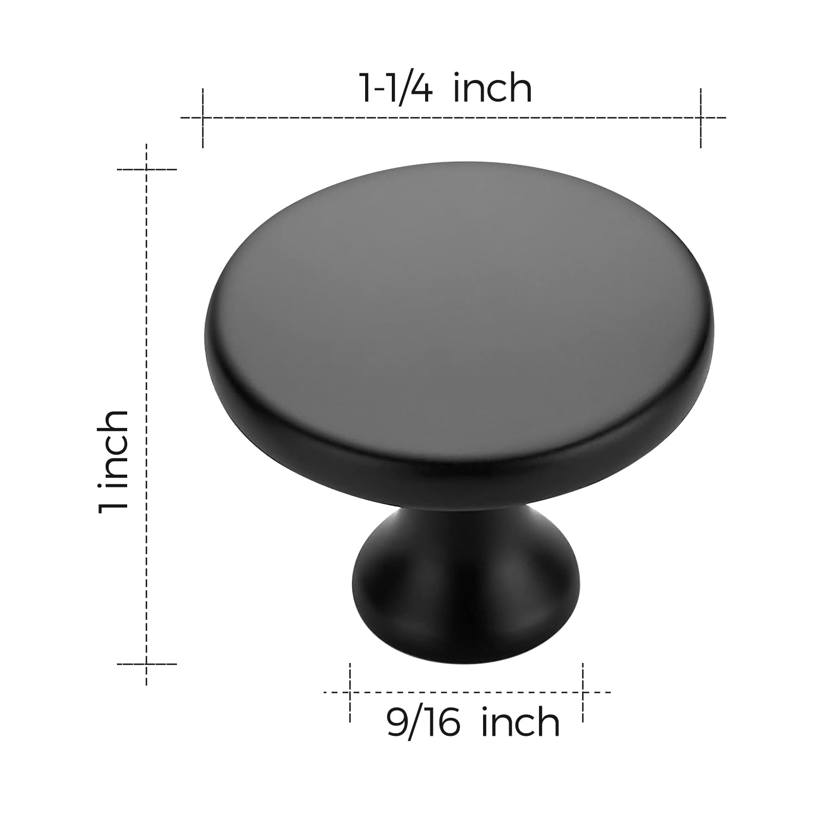 Ravinte deep screw hole promotes stable mounting on drawers