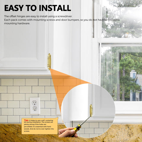 Ravinte door bumper protects surfaces with quiet, soft closure