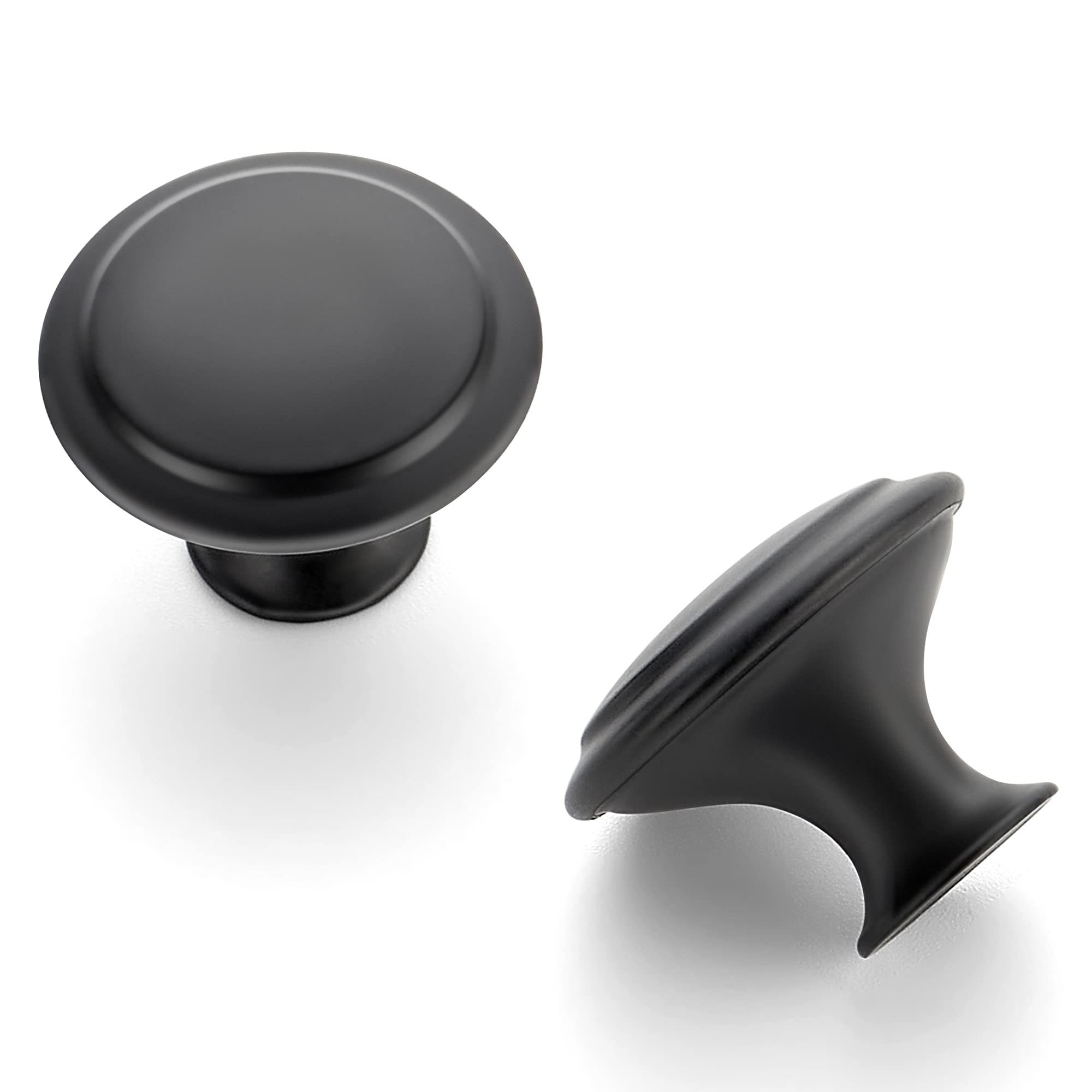 Ravinte dresser and cabinet knobs on display in living space.