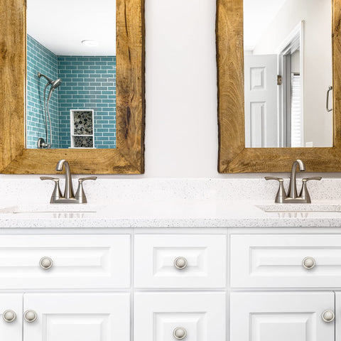 Ravinte dresser hardware upgrades furniture with timeless brushed nickel finish