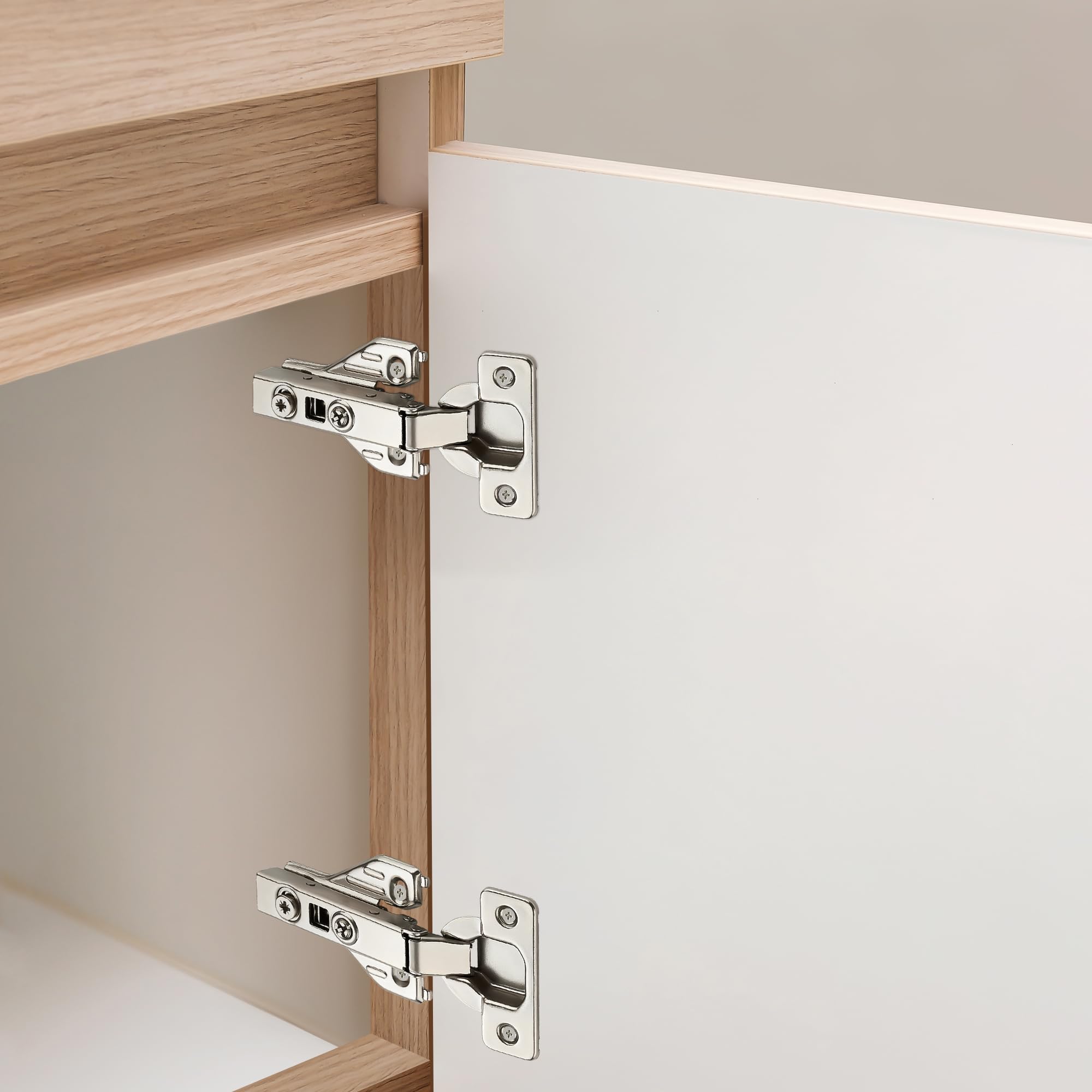 Ravinte durable hinge suitable for kitchens and bathrooms