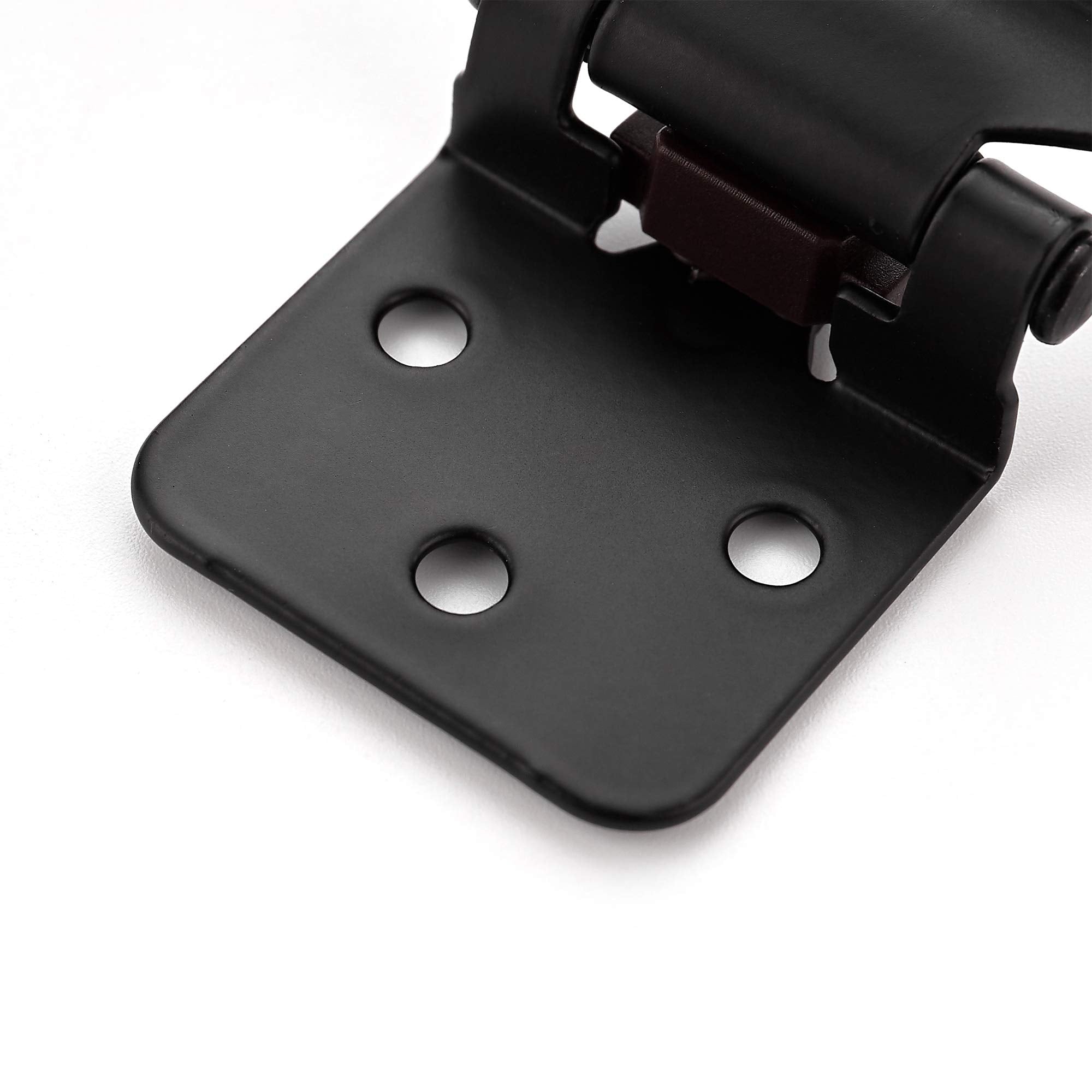 Ravinte durable metal hinge close-up shows 1.5 mm thickness for lasting use.