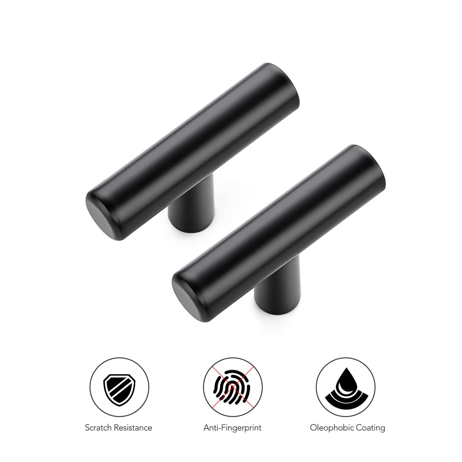 Ravinte 2-inch handles update spaces quickly and affordably.