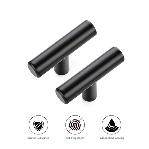 Ravinte 2-inch handles update spaces quickly and affordably.