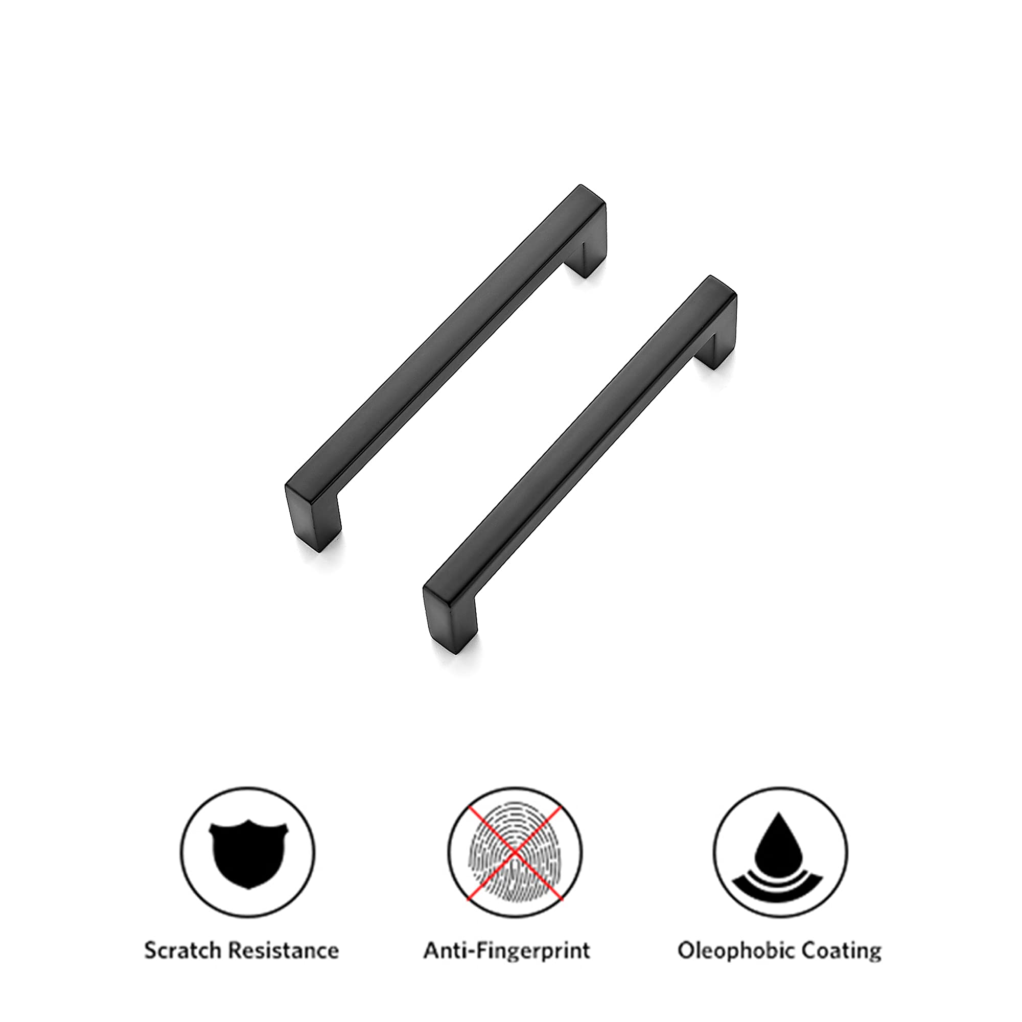 Ravinte easy-install cabinet pulls with standard 96 mm spacing