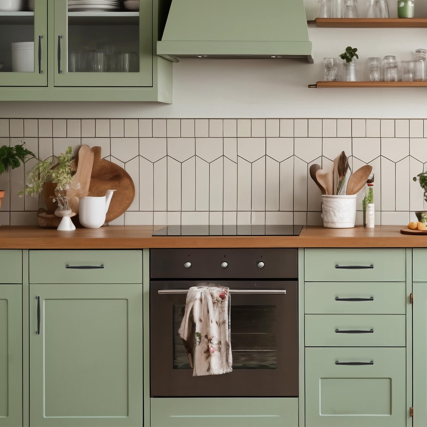 Ravinte easy-install cabinet pulls save time on DIY upgrades