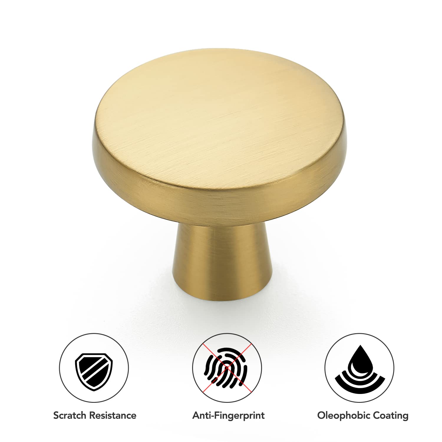 Ravinte easy-install hardware with two screw lengths for versatile mounting