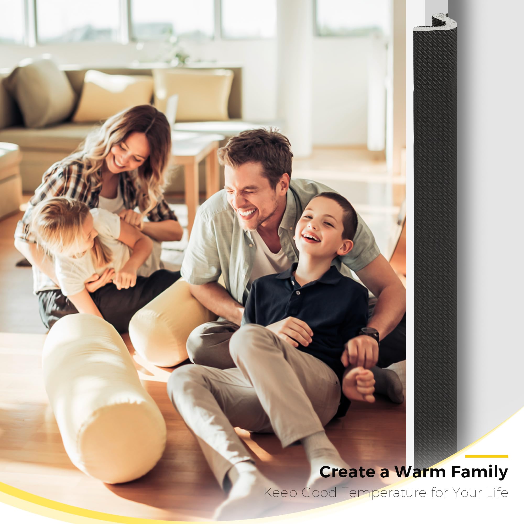 Ravinte easy install no adhesive required for a mess-free setup