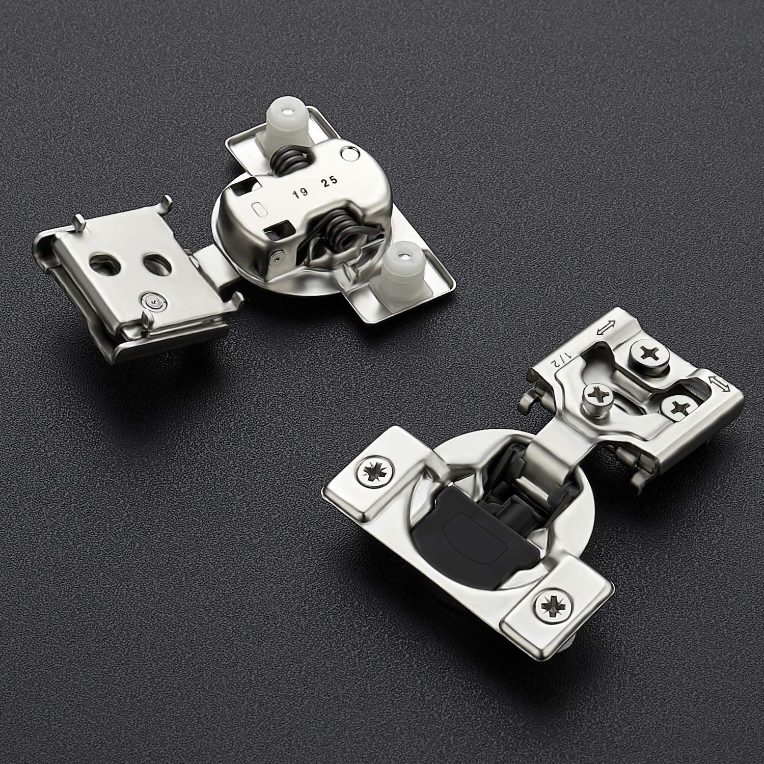 Ravinte easy installation supports DIY cabinet upgrades with a screwdriver