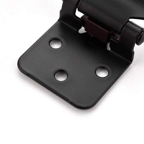 Ravinte half-overlay hinges offer versatile kitchen cabinet setups and smooth operation