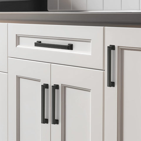 Ravinte kitchen cabinet hardware bulk pack for quick cabinet updates.