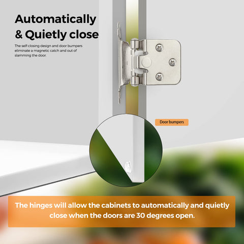 Ravinte heavy-duty 1.5 mm metal hinge for daily use