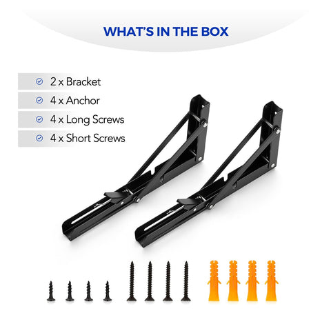Heavy-duty Ravinte 4-pack supports versatile tables and counters.