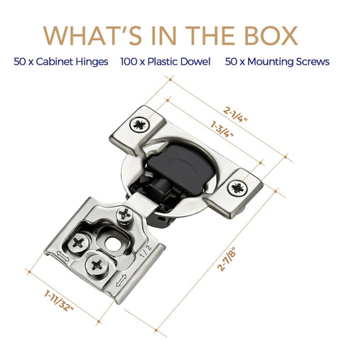 Ravinte heavy-duty hinge withstands long use in busy kitchens