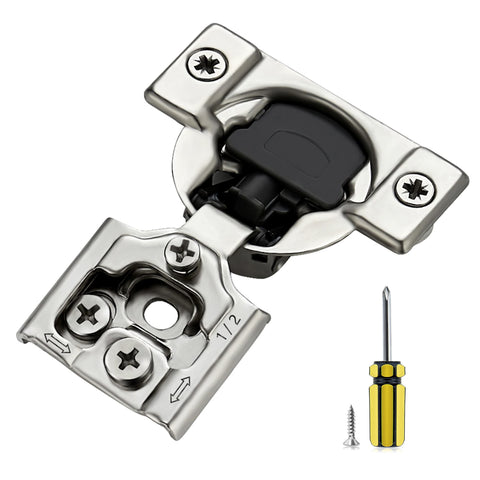 Ravinte hidden door hinge with soft close for cabinets