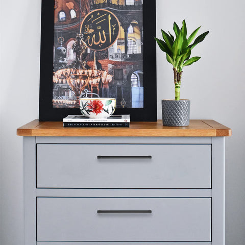 Ravinte hardware for high-traffic kitchens and bathrooms, clean lines update cabinetry.