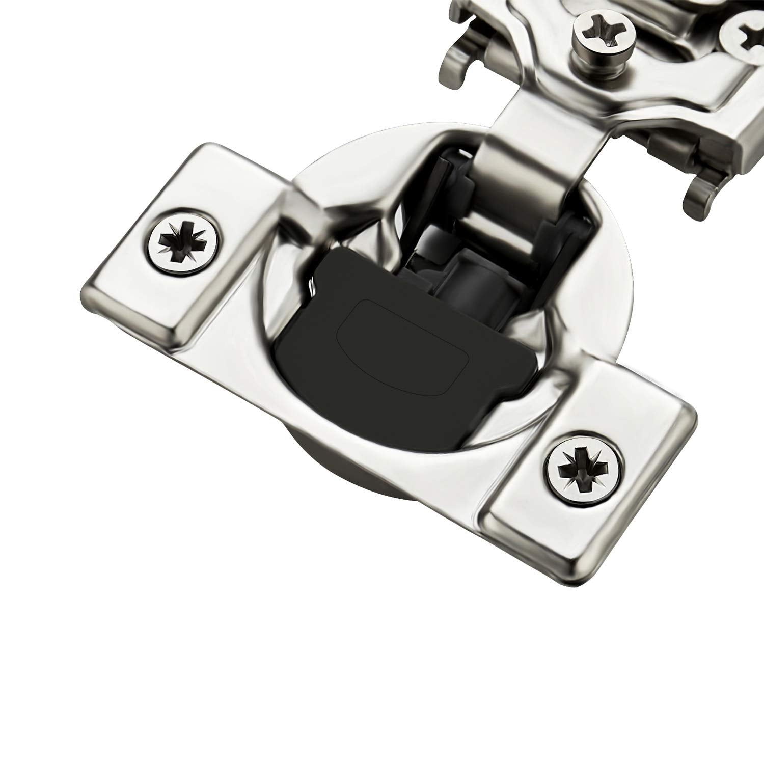 Ravinte hinge cup hole and depth guidance for precise installation.