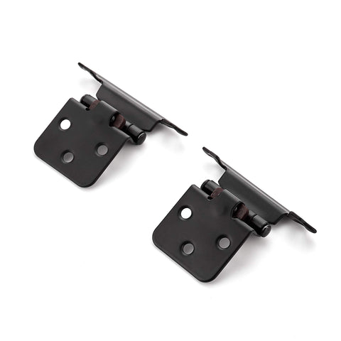 Ravinte hinge mechanism in action shows reliable auto-close performance.