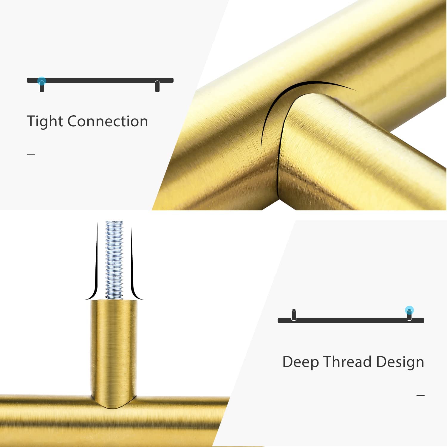 Ravinte two screw-length options included for versatile mounting