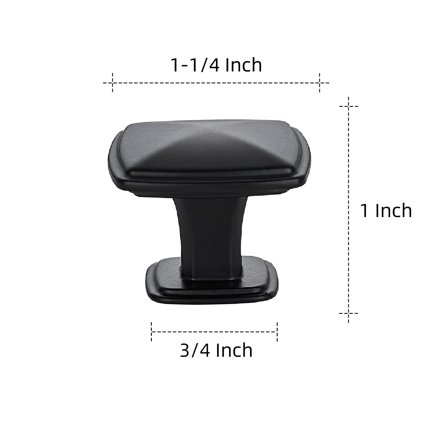 Ravinte kitchen drawer pull square knob enhances usability and style