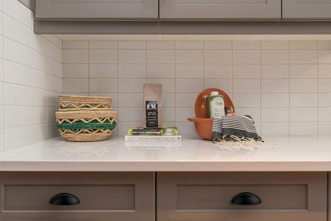 Ravinte kitchen drawer pulls in flat black for versatile use