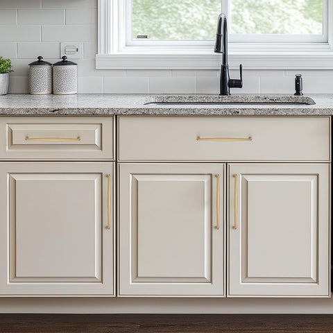 Ravinte long base covers marks from previous handles for a cleaner look